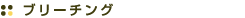 ブリ−チング